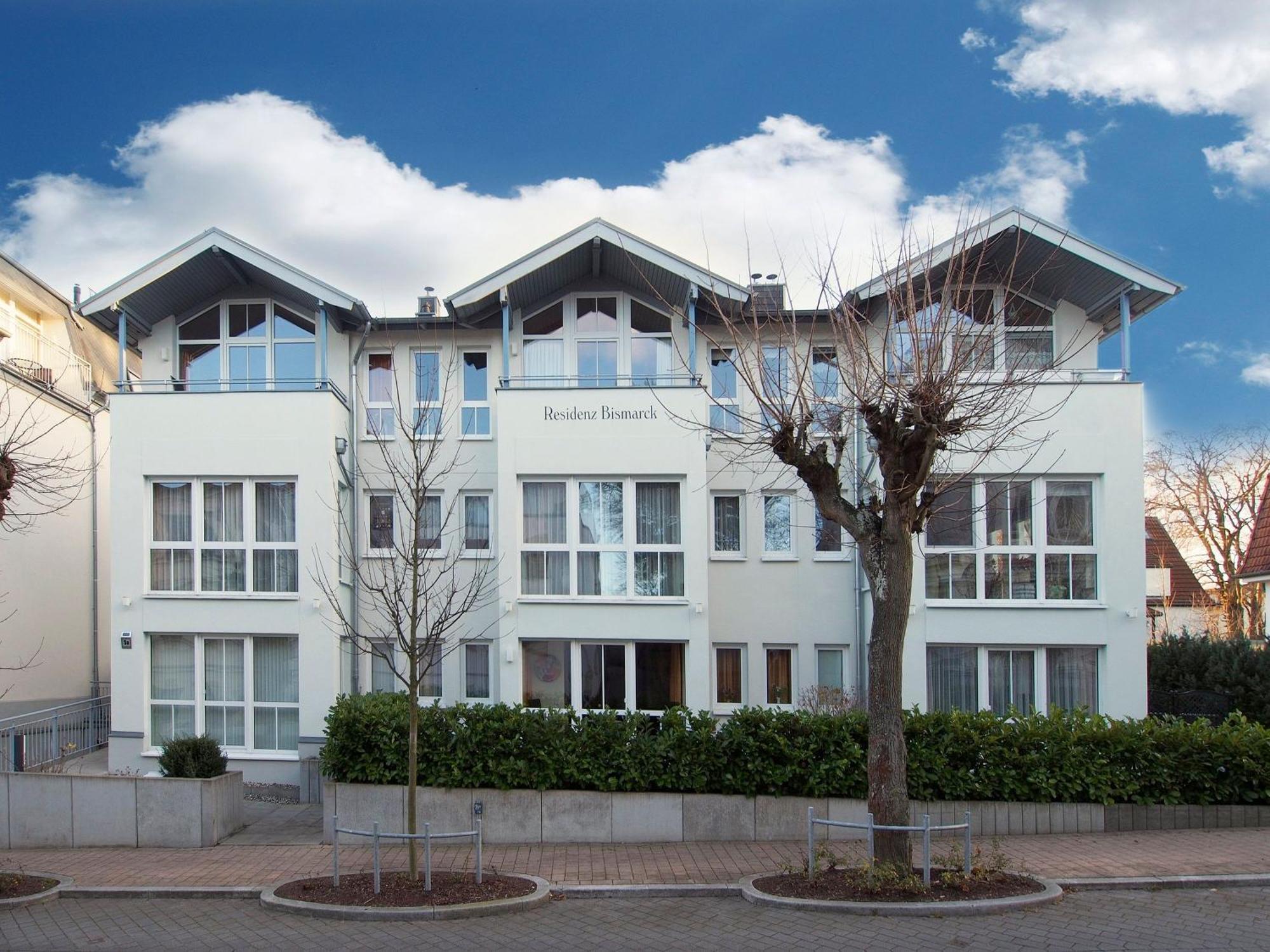 Appartement Residenz Bismarck à Heringsdorf  Extérieur photo