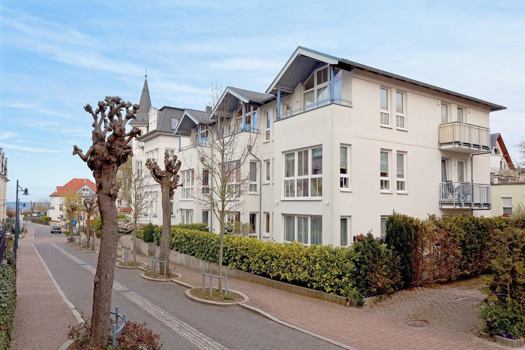 Appartement Residenz Bismarck à Heringsdorf  Extérieur photo